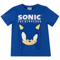 Sonic The Hedgehog T-Shirt - Kurzarmshirt Kinder Baumwollshirt Freizeit Sommer Kleidung (1-tlg)