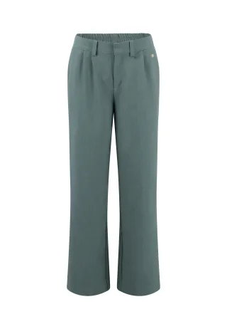 FYNCH-HATTON - PANTS WIDE CARGO BRUSHED TWILL moss green - Gr. - 42