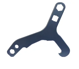 Unisek Mini Kupplungsschlüssel ABCD