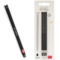 Legami Gelschreiber LEGAMI Gel Stift KITTY Kätzchen mit 3er Refill Schreibfarbe schwarz