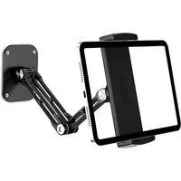 AFKSMILE Tablet-Halterung Tablet Wandhalterung, Höhenverstellbar & Faltbar Tablet Halterung Wand