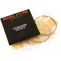 MUSIC STORE Saiten, (Electric Guitar Strings Light 09-42), Electric Guitar Strings, Light 09-42