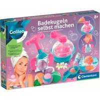 Clementoni® Experimentierkasten Galileo Lab, Badekugeln selbst machen