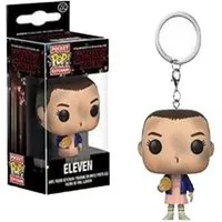 Funko Schlüsselanhänger Merchandise Figur, Sammelfigur Schlüsselanhänger Elfi, Stranger Things Figur mit Geschenkbox