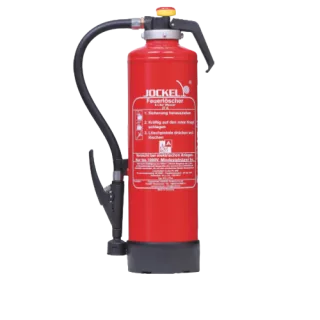 Jockel Feuerlöscher Wasser A mit Schlaghaube LE 6 6 kg Standard