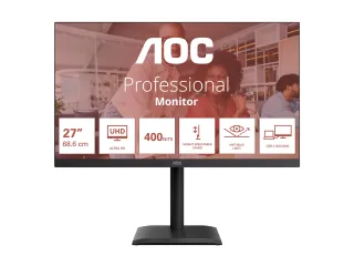 AOC U27E4CV Monitor 68.6cm (27") 4K UHD | u27e4cv | IPS - 4ms