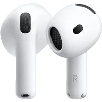 Apple AirPods 5 wireless In-Ear-Kopfhörer (Active Noise Cancelling (ANC), Freisprechfunktion, Sprachsteuerung, Stummschaltung, Transparenzmodus, True Wireless, Wireless-Audio-Streaming, integrierte Steuerung für Anrufe und Musik, Siri, Bluetooth)
