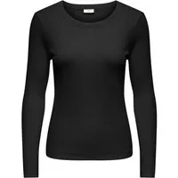 JDY Langarmshirt JDYLUCKY LS O NECK NEW TOP JRS NOOS Baumwollmischung, regular fit