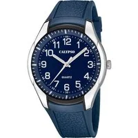 CALYPSO WATCHES Quarzuhr Street Style K5843/2, Armbanduhr, Herrenuhr, Kautschukarmband