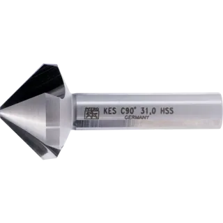 PFERD TOOLS HSS Kegel-und Entgratsenker 90° DIN 335 C 3-Flächenschaft - 25202119