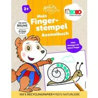 Bobo Siebenschläfer Mein Fingerstempel-Ausmalbuch / Pen2nature