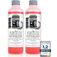 Purivita Universal Entkalker 2x 750ml Flasche Flüssigentkalker (Universal Entkalker)