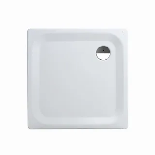 LAUFEN Duschwanne Platina Stahl inkl.Schallschutz 900x900x25mm weiß, H2150020000401 H2150020000401