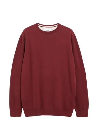 s.Oliver - Strickpullover rot - Gr. - 3XL