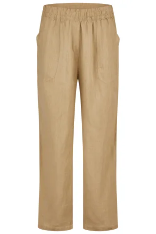 Barbara Lebek - Hosen tobacco - Gr. - 46