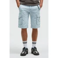 CAMP DAVID Shorts mit Bindeband innen am Bund