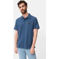 camel active Poloshirt aus reiner Baumwolle Kurzarm Shirts_Poloshirt