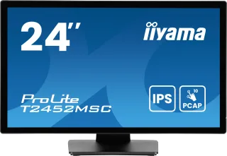 Iiyama ProLite T2452MSC-B1AG | t2452msc-b1ag | LED-Monitor - 61 cm (24")