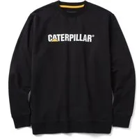 CAT CATERPILLA Hoodie Caterpillar Sweat-Shirt Rundhals 1050026