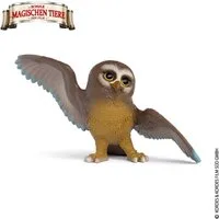 Schleich® Spielfigur Die Schule der magischen Tiere, Eule (14951)