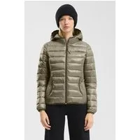 QS Funktionsjacke Outdoor-Jacke Leicht wattierte Steppjacke mit Kapuze