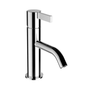 LAUFEN Waschtischarmatur Kartell LAUFEN Festauslauf Ausladung 115 mm ohne Ablaufventil chrom H3113310041001