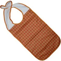 PFLEGE POINT Speiseschürze PFLEGE POINT® Ess-Schürze PU bedruckt mit Steckverschluss