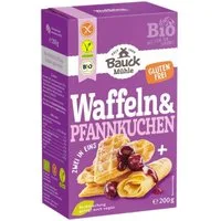 Bauck Mühle Fertiggericht Dessert-Mix - Waffeln & Pfannkuchen 200g