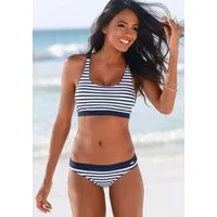 Venice Beach Bustier-Bikini-Top Summer, mit gerkreuzten Trägern