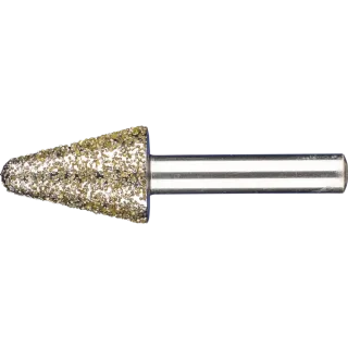PFERD TOOLS Diamant-Schleifstift Kegel zum Schleifen von Grau-und Sphäroguss - 36476070