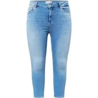 ONLY CARMAKOMA 7/8-Jeans Willy (1-tlg) Plain/ohne Details