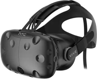 HTC Vive VR-Brille [inkl. 2 Motion Controller + 2 Tracker] schwarz