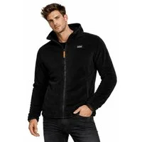 Geographical Norway Fleecejacke Herren Teddy Fleece Jacke Warm Herbst Winter Übergangs Jacke