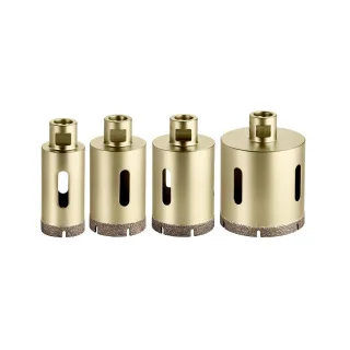 Metabo Fliesen-Diamantbohrkronen-Set Dry M 14 - 4 teiliges Set - 628319000