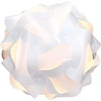 kwmobile Deckenleuchten DIY Puzzle Lampenschirm - Pendelleuchte Schirm - Ø ca. 27cm, kwmobile DIY Puzzle Lampe Lampenschirm