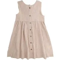 MAXIMO Sommerkleid GOTS MINI GIRL-Kleid Musselinstoff (1-tlg)