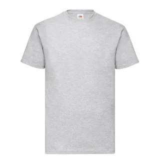 Fruit of the Loom - "Valueweight" T-Shirt für Herren (Grau meliert)