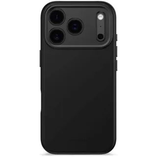 Decoded AntiMicrobial Silicone Backcover iP 17 Pro Phantom Blk