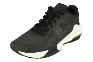 Nike Air Max Impact 4 Herren Basketball-Trainer Schwarz