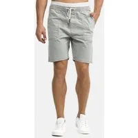 Indicode Chinoshorts Herren Stoufville Chino Shorts Herrenshorts aus elastischer Baumwoll-Qualität, mit Kordelzug