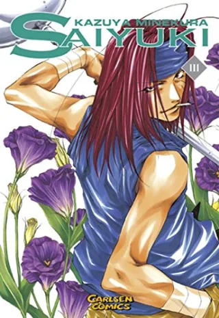 Saiyuki 3