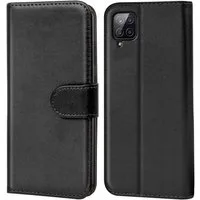 CoolGadget Handyhülle Book Case Handy Tasche für Samsung Galaxy A12 6,5 Zoll, Hülle Klapphülle Flip Cover für Samsung A12, M12 Schutzhülle stoßfest