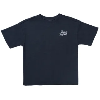 STACCATO - Kn.-T-Shirt, overcropped dark blue - Gr. - 152