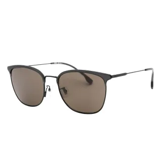 Hugo Boss - "1285/F/SK O6W" Sonnenbrille für Herren, Metall (Dunkles Ruthenium/Grau)