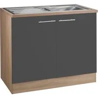 OPTIFIT Spülenschrank Kalmar, Breite 100 cm