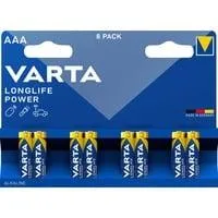 High Energy, Batterie 8 Stück, AAA