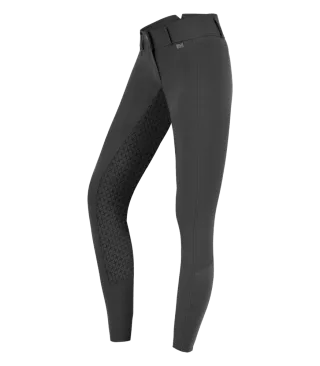 Reithose Micro Sport Silikon High Waist