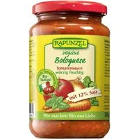 Rapunzel Saucen Tomatensauce Bolognese mit Soja 330ml