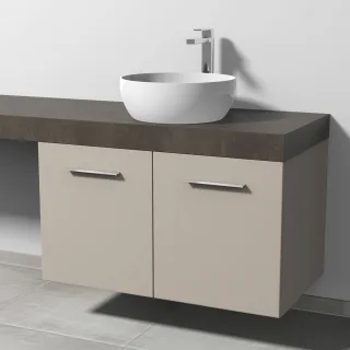 Sanipa Waschtischunterbau mit Türen 2morrow (G3364) 510x900x520 Kaschmir-Matt, G33641U G33641U
