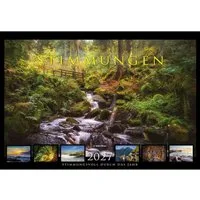Wandkalender Stimmungen 2027